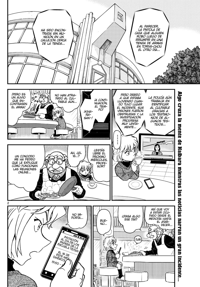Read Detective Conan ES Manga Online