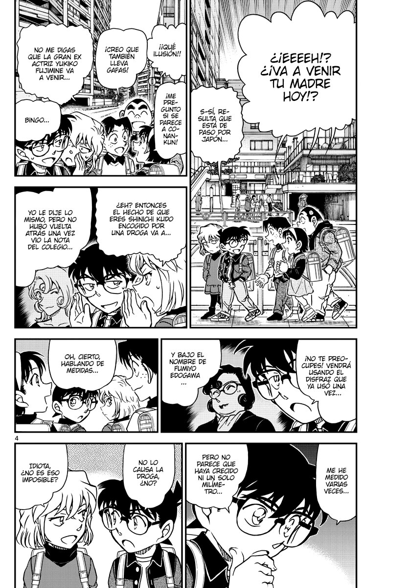 Read Detective Conan ES Manga Online