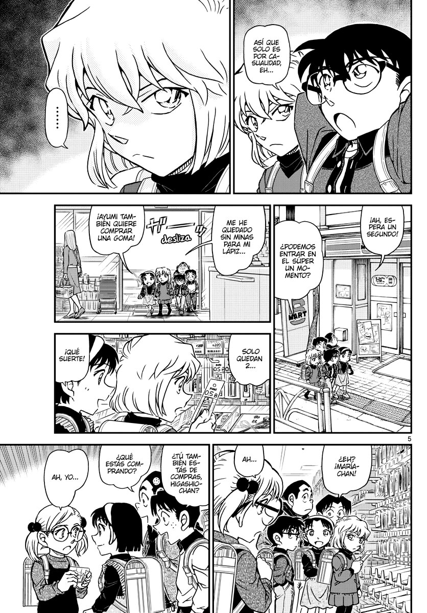 Read Detective Conan ES Manga Online