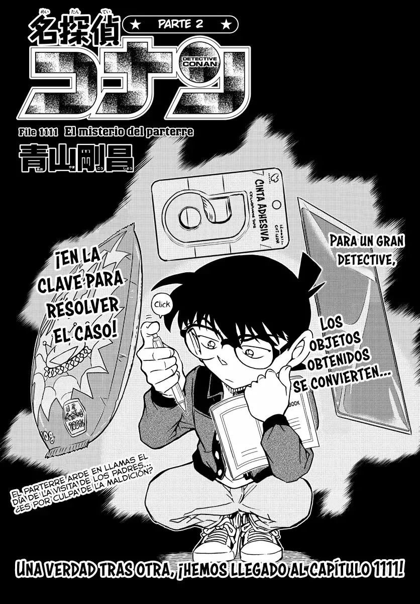Read Detective Conan ES Manga Online