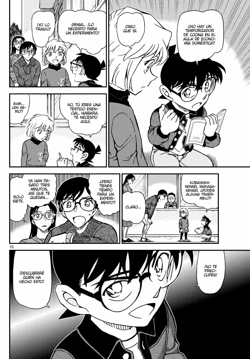 Read Detective Conan ES Manga Online