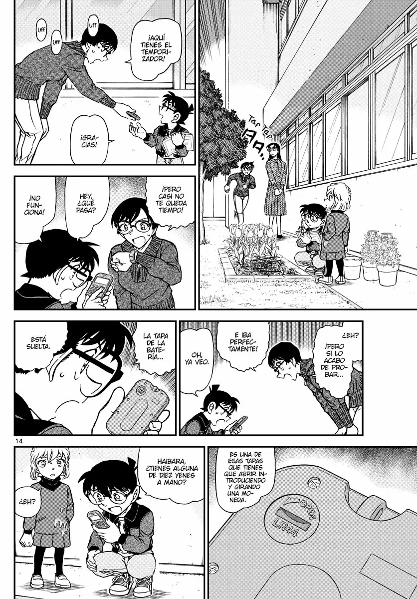 Read Detective Conan ES Manga Online