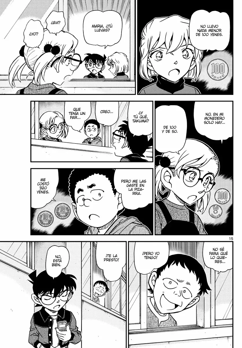 Read Detective Conan ES Manga Online