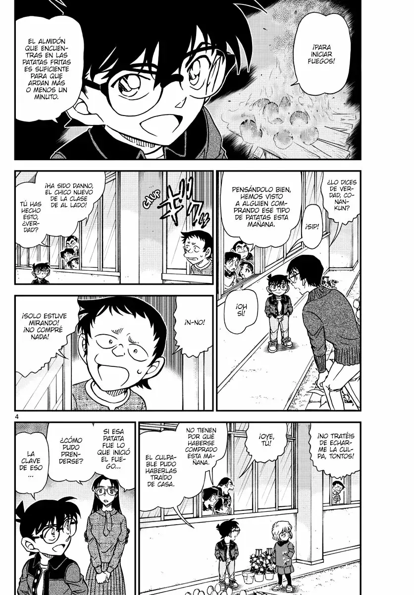 Read Detective Conan ES Manga Online