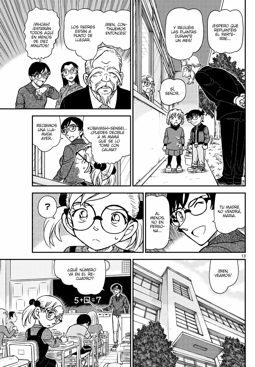 Read Detective Conan ES Manga Online