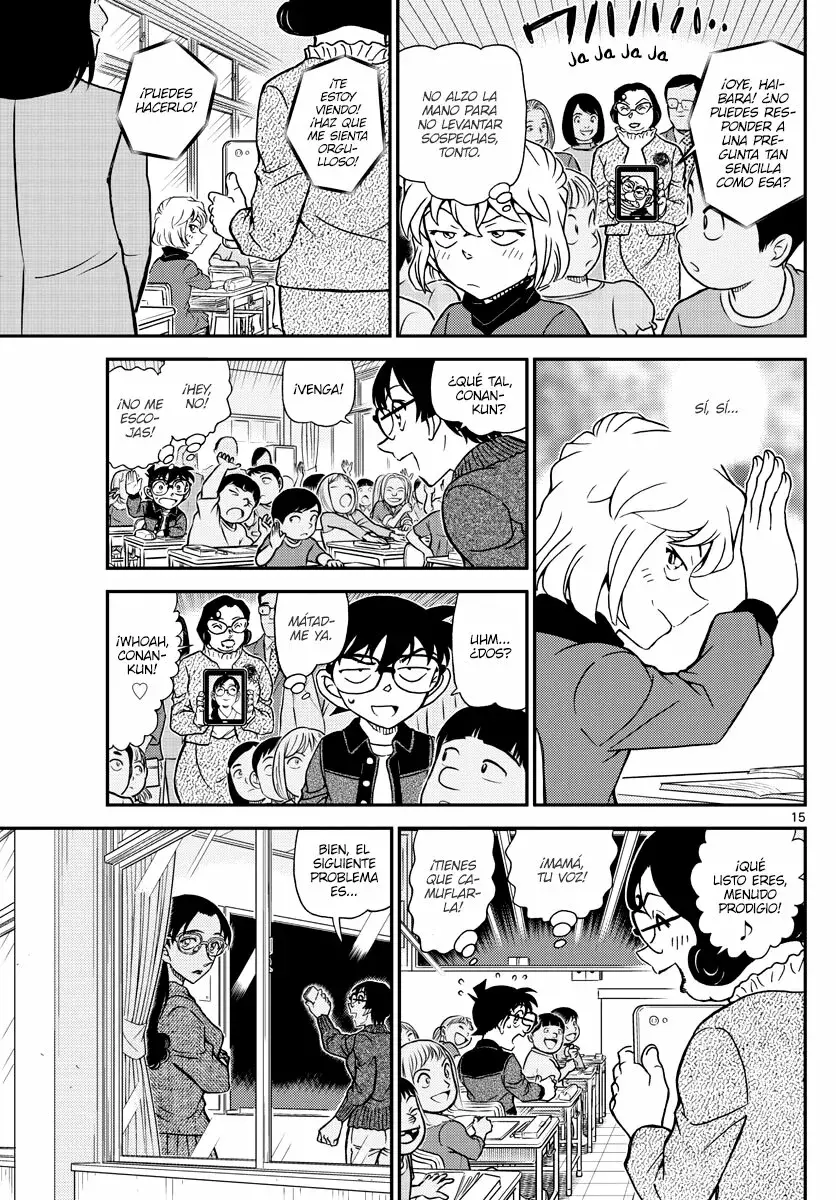Read Detective Conan ES Manga Online