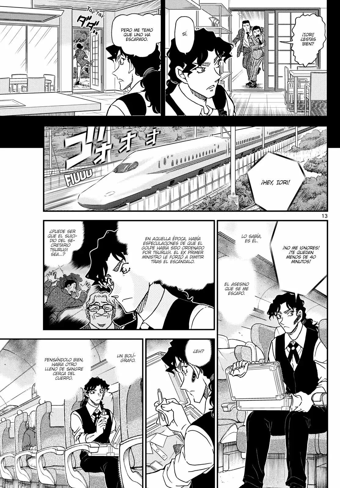 Read Detective Conan ES Manga Online