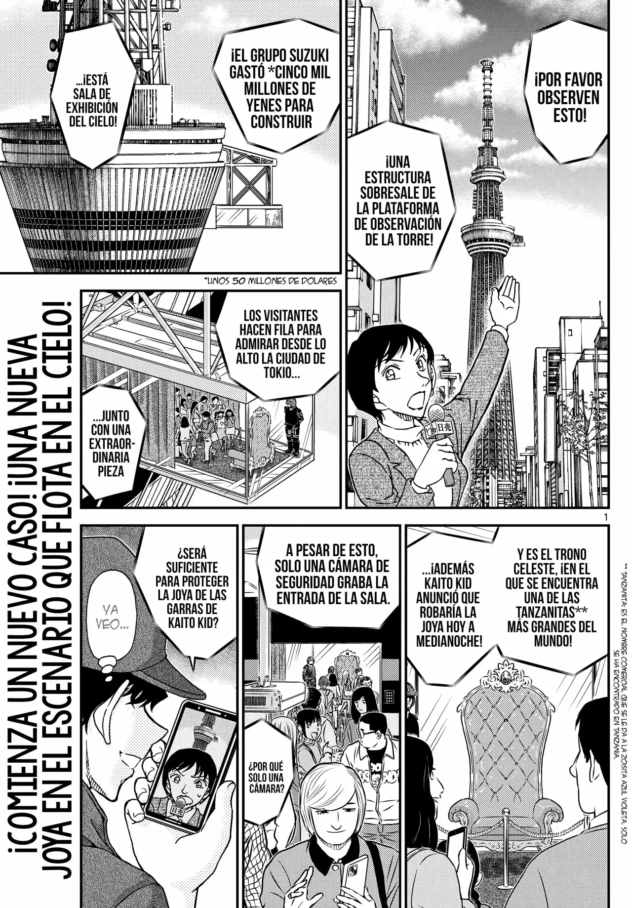 Read Detective Conan ES Manga Online