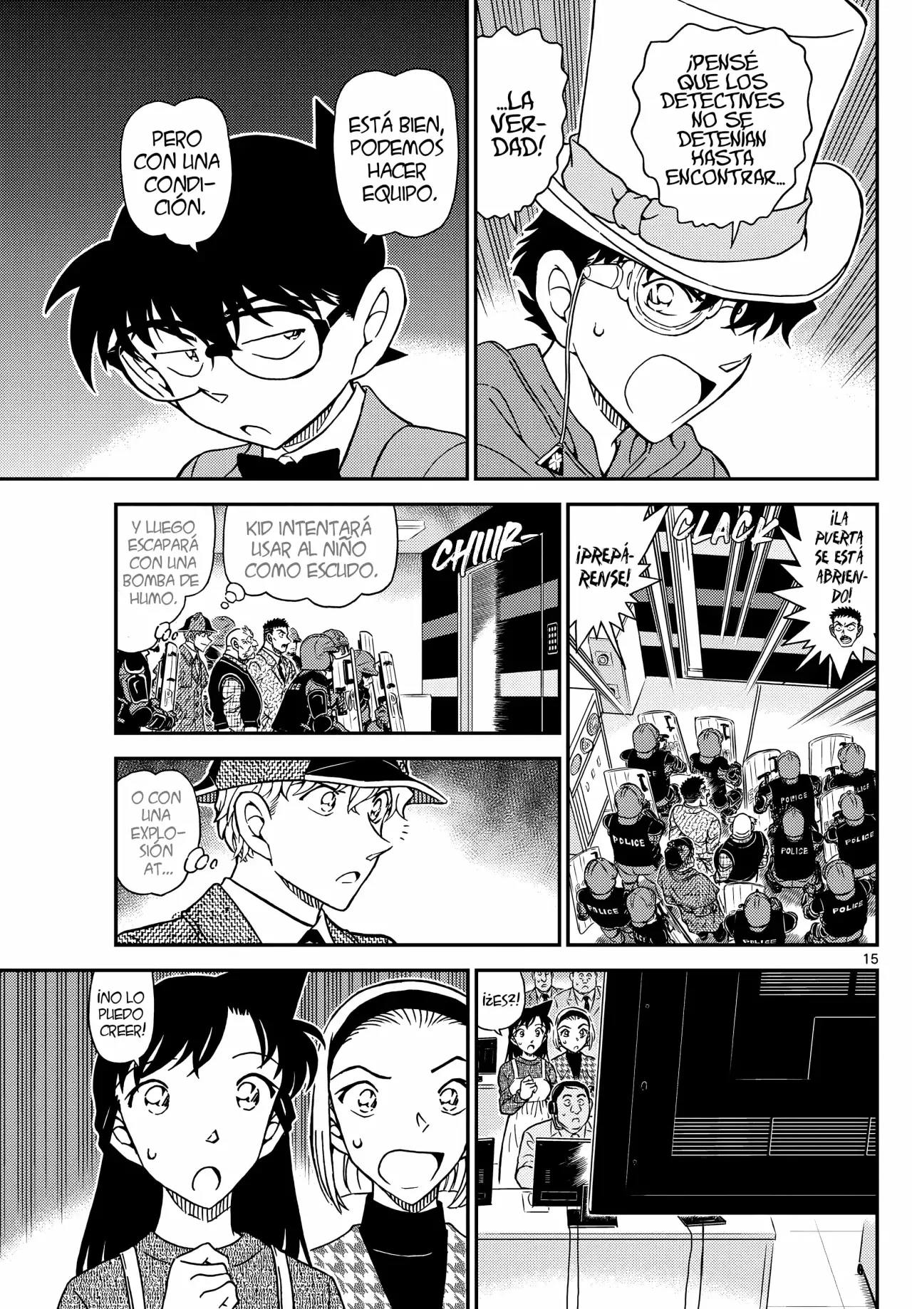 Read Detective Conan ES Manga Online