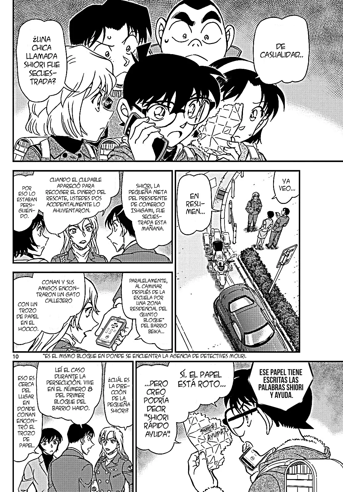 Read Detective Conan ES Manga Online