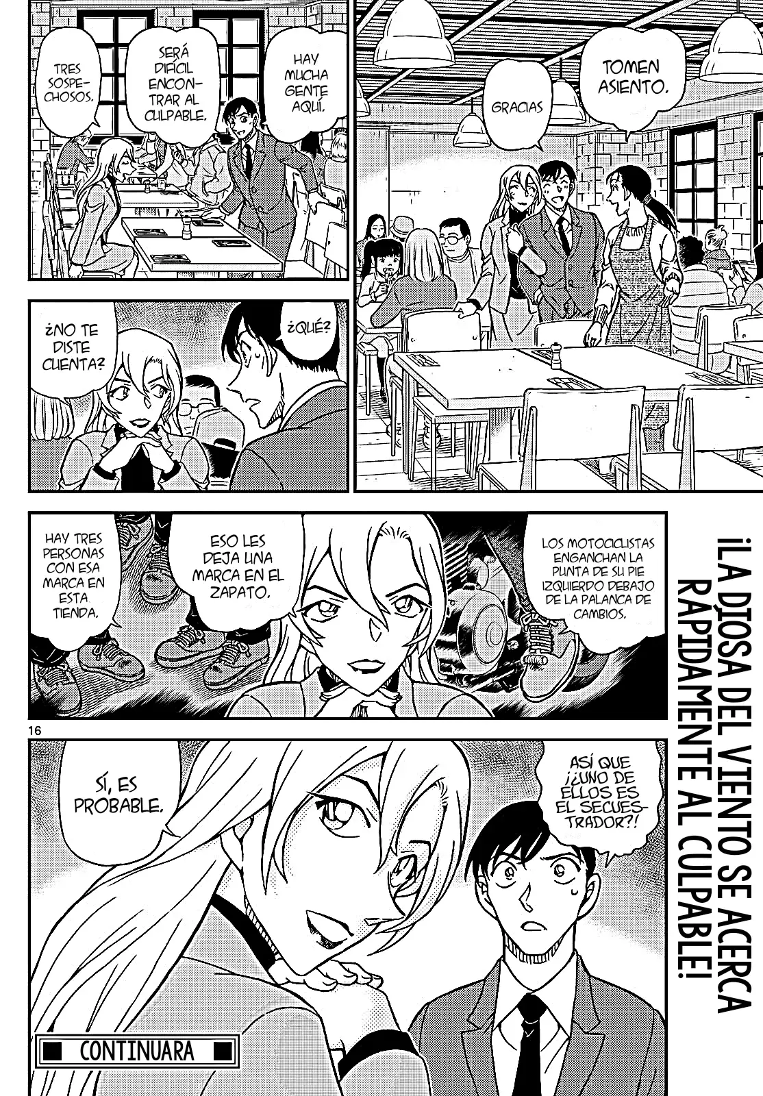 Read Detective Conan ES Manga Online