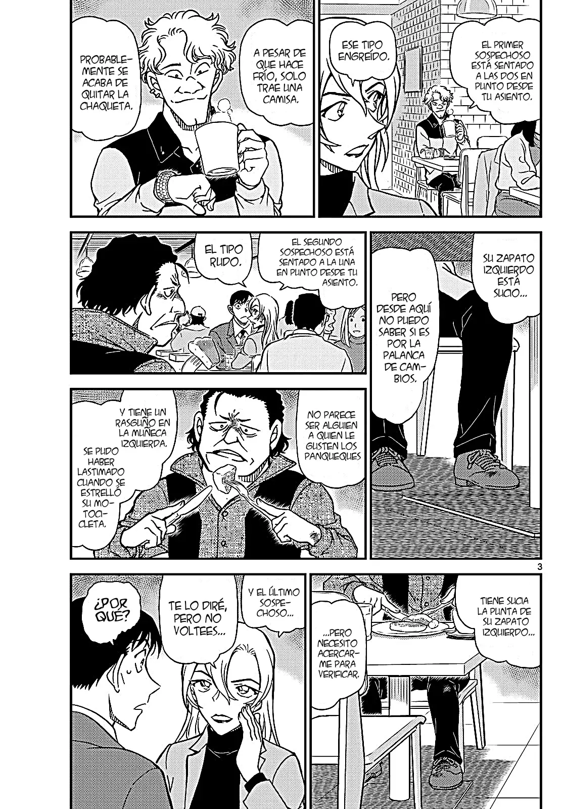 Read Detective Conan ES Manga Online
