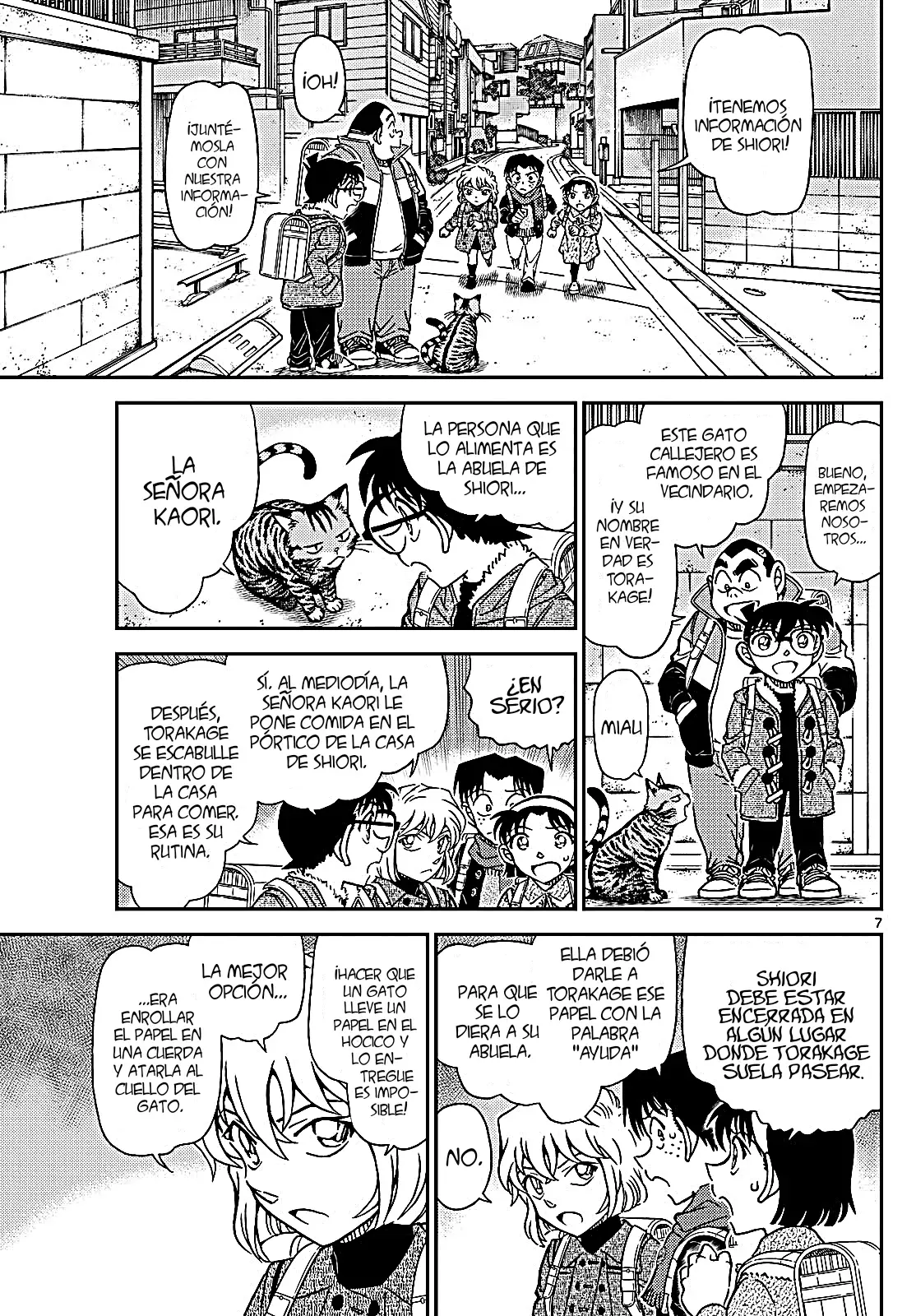 Read Detective Conan ES Manga Online
