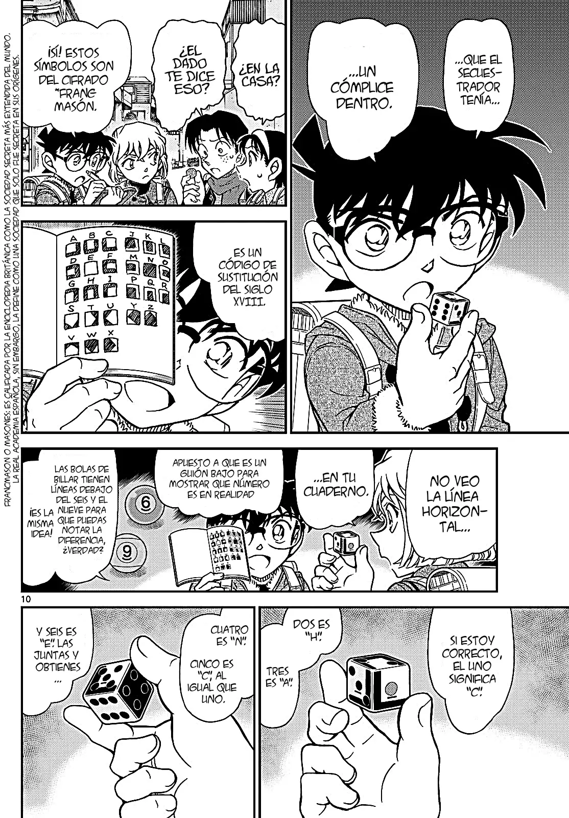 Read Detective Conan ES Manga Online