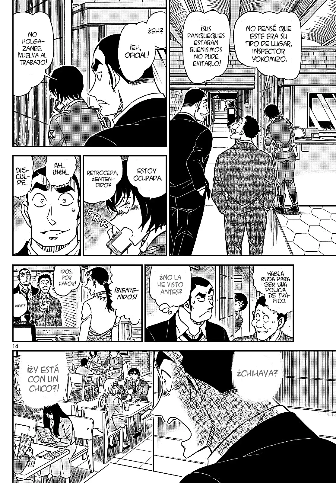 Read Detective Conan ES Manga Online