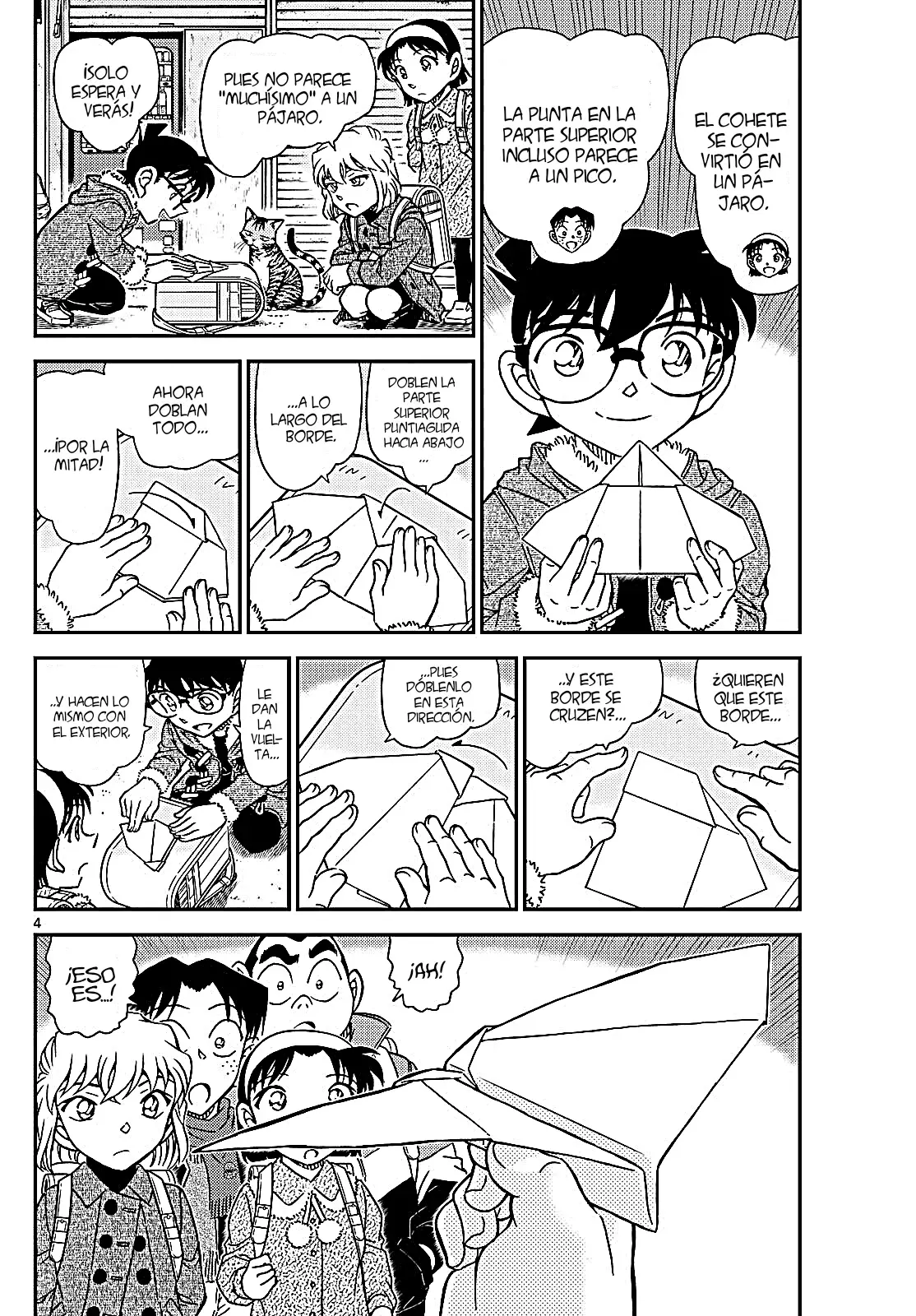 Read Detective Conan ES Manga Online