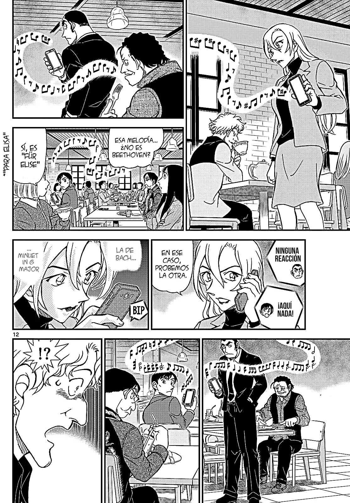 Read Detective Conan ES Manga Online