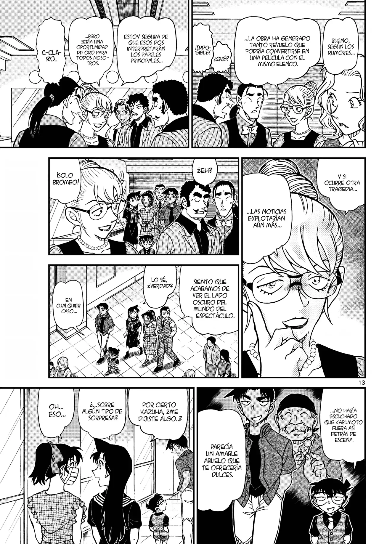 Read Detective Conan ES Manga Online