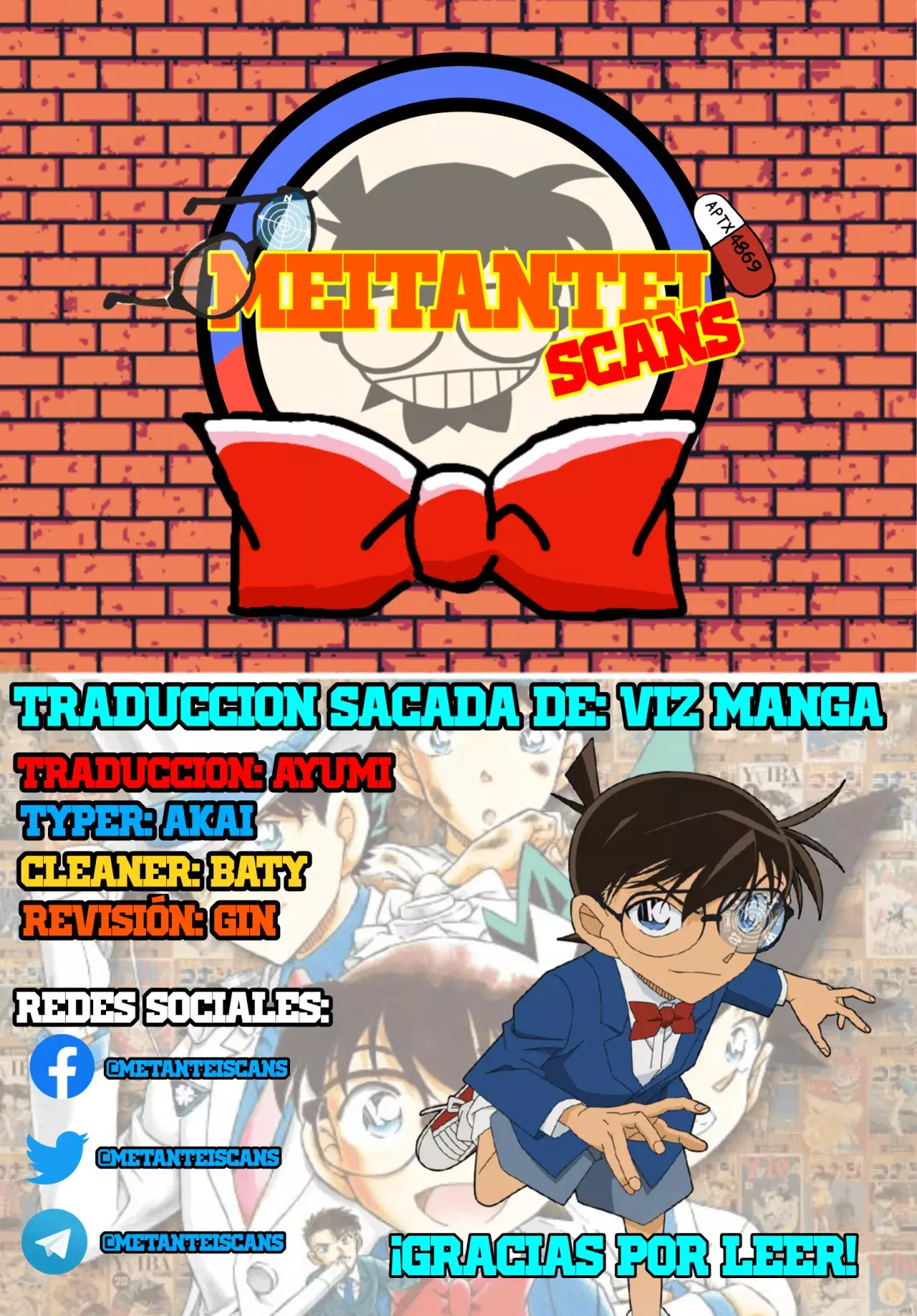 Read Detective Conan ES Manga Online