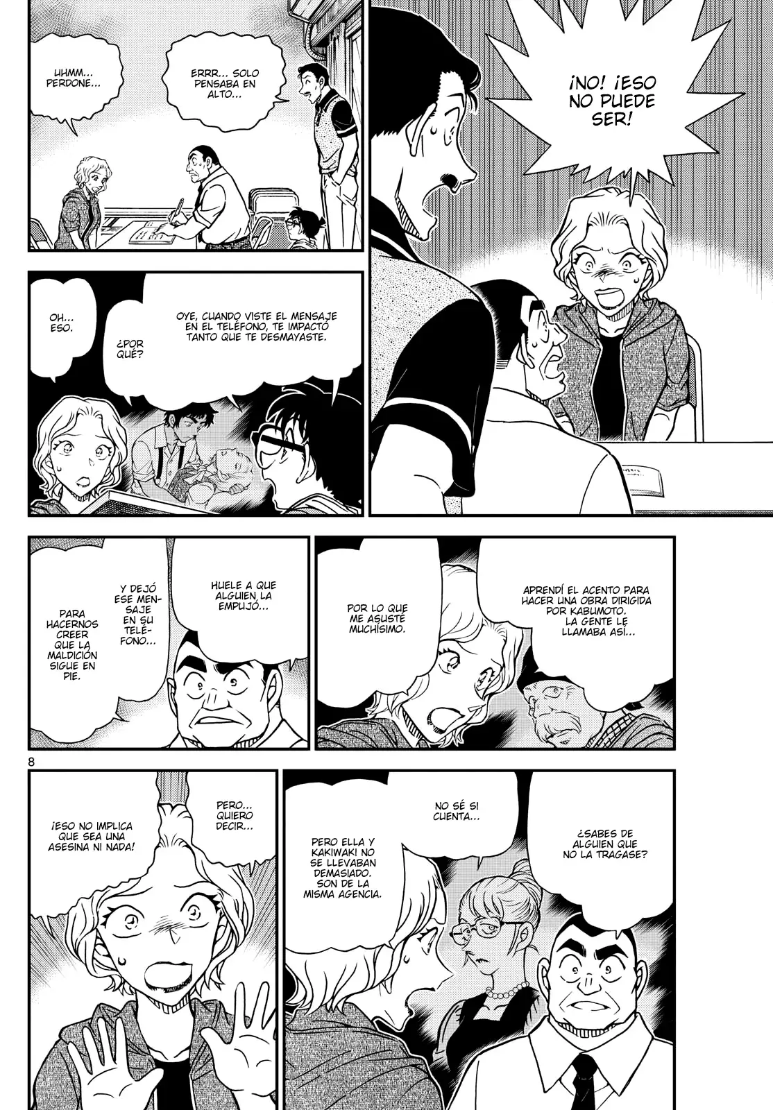 Read Detective Conan ES Manga Online