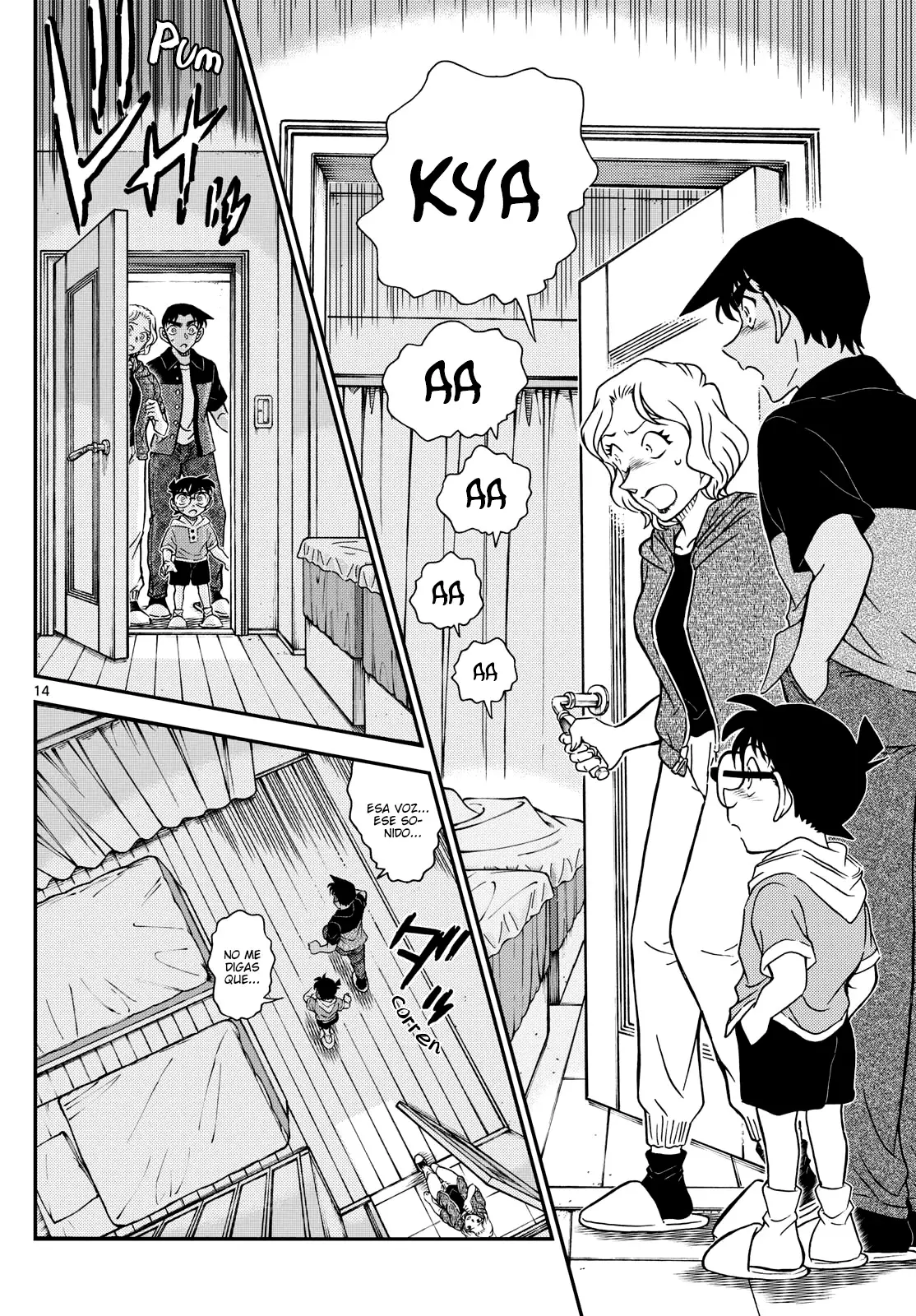 Read Detective Conan ES Manga Online