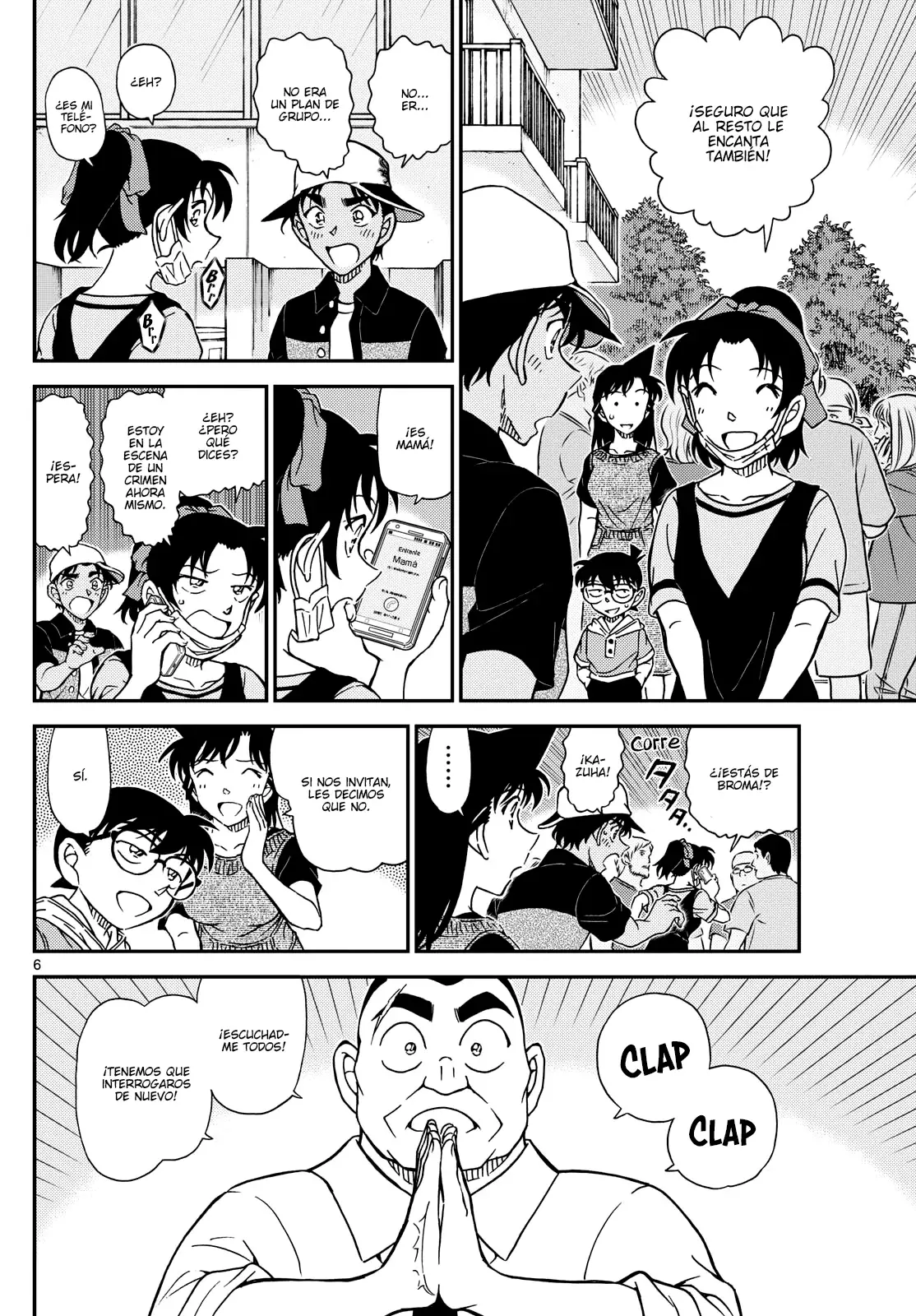 Read Detective Conan ES Manga Online