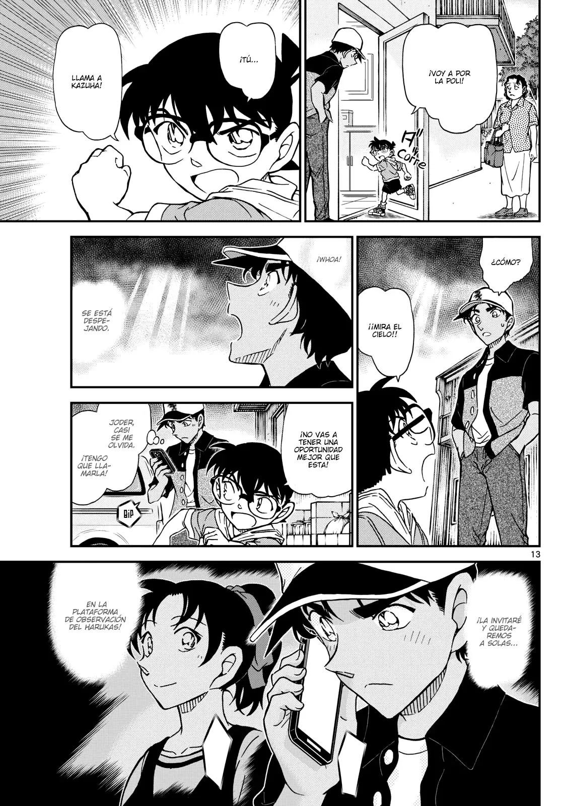 Read Detective Conan ES Manga Online