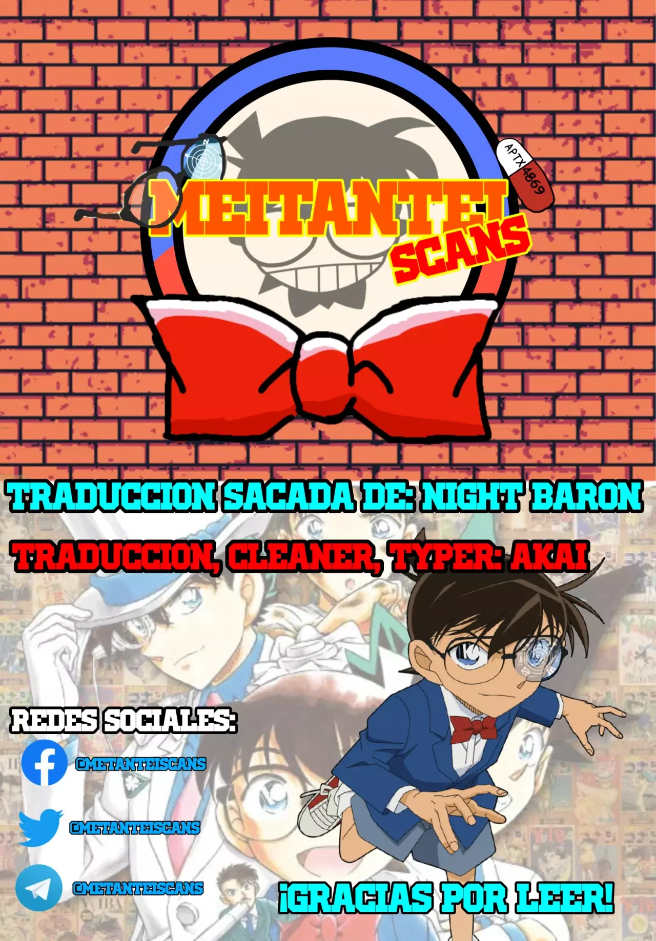 Read Detective Conan ES Manga Online