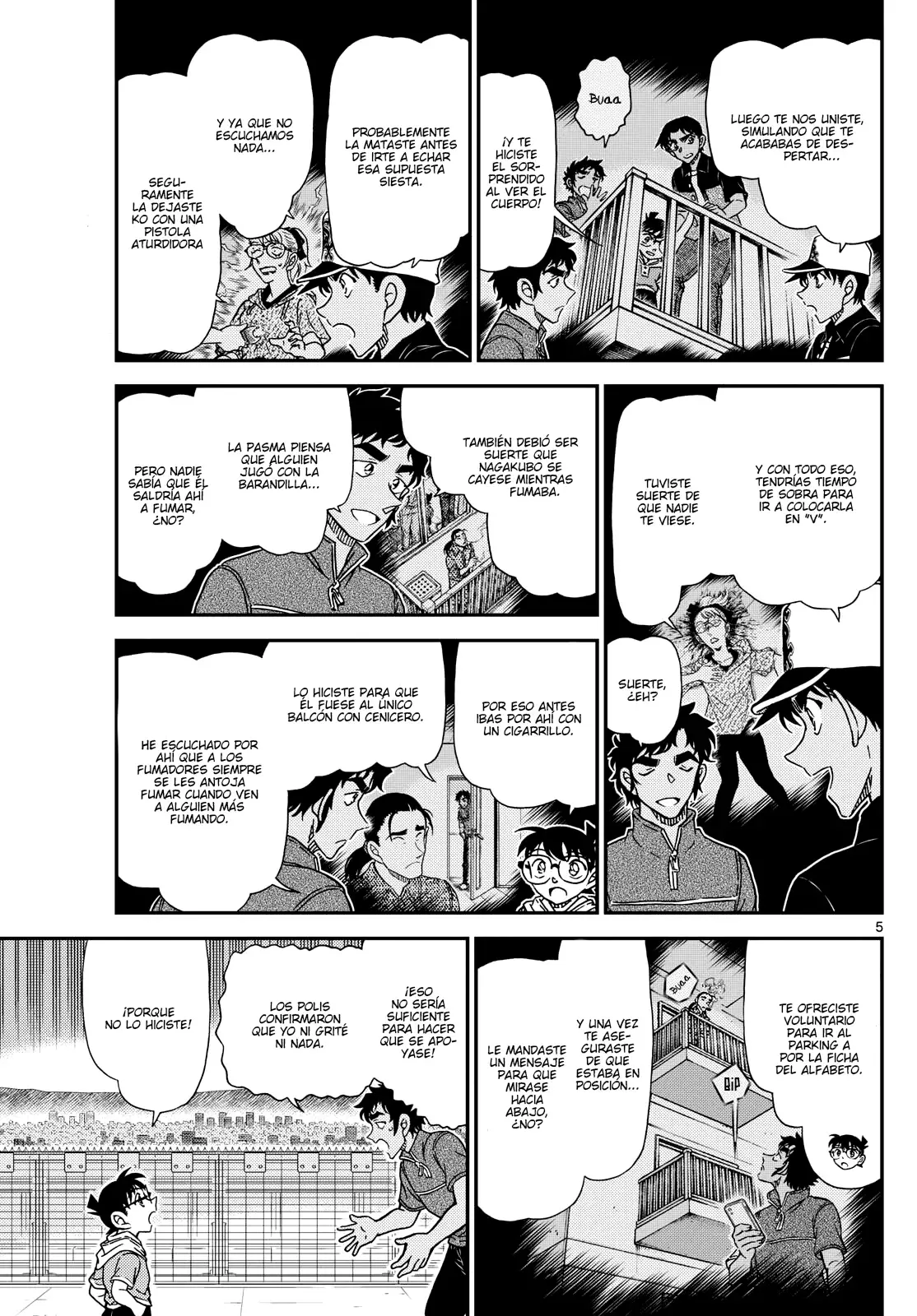 Read Detective Conan ES Manga Online