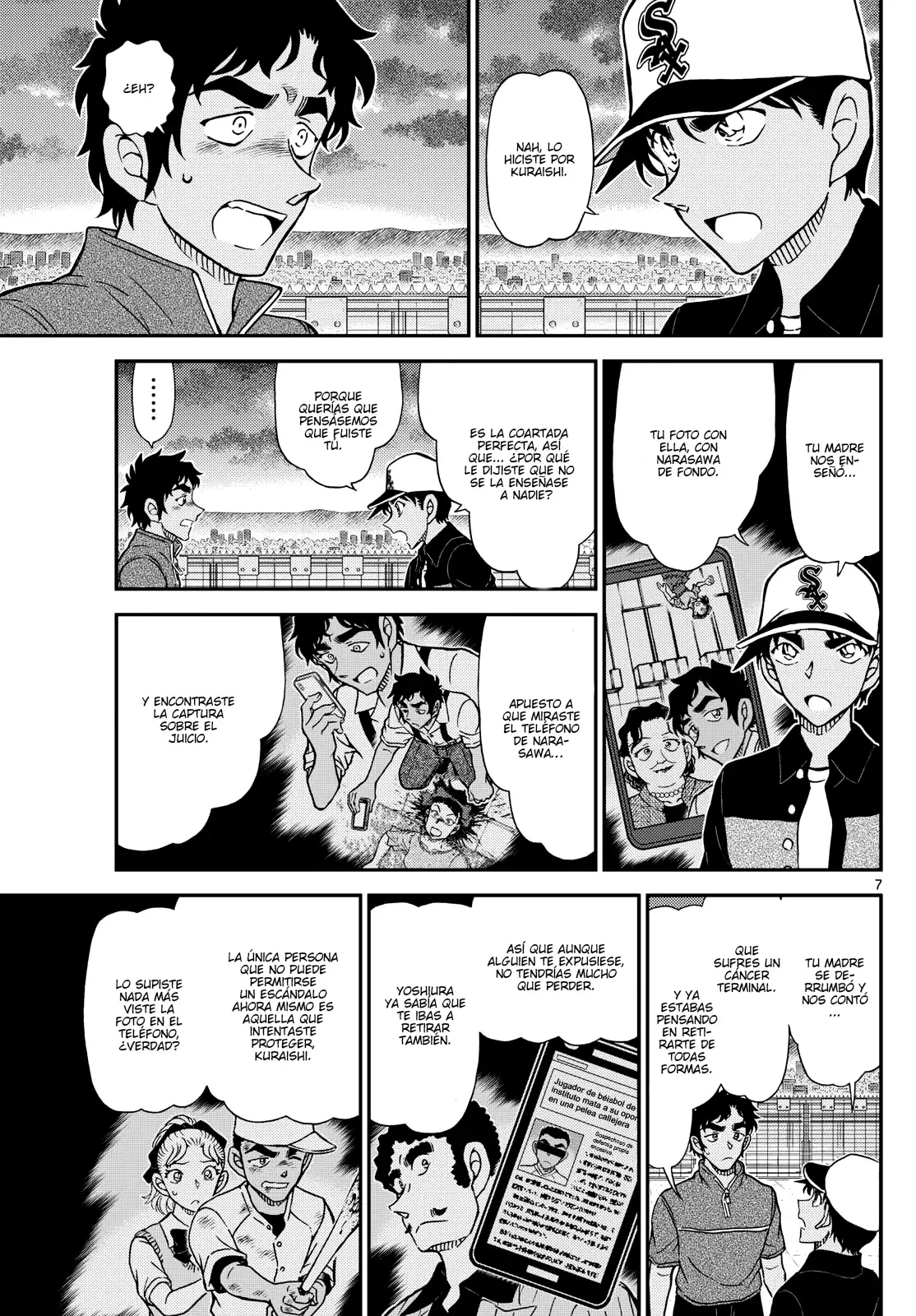 Read Detective Conan ES Manga Online