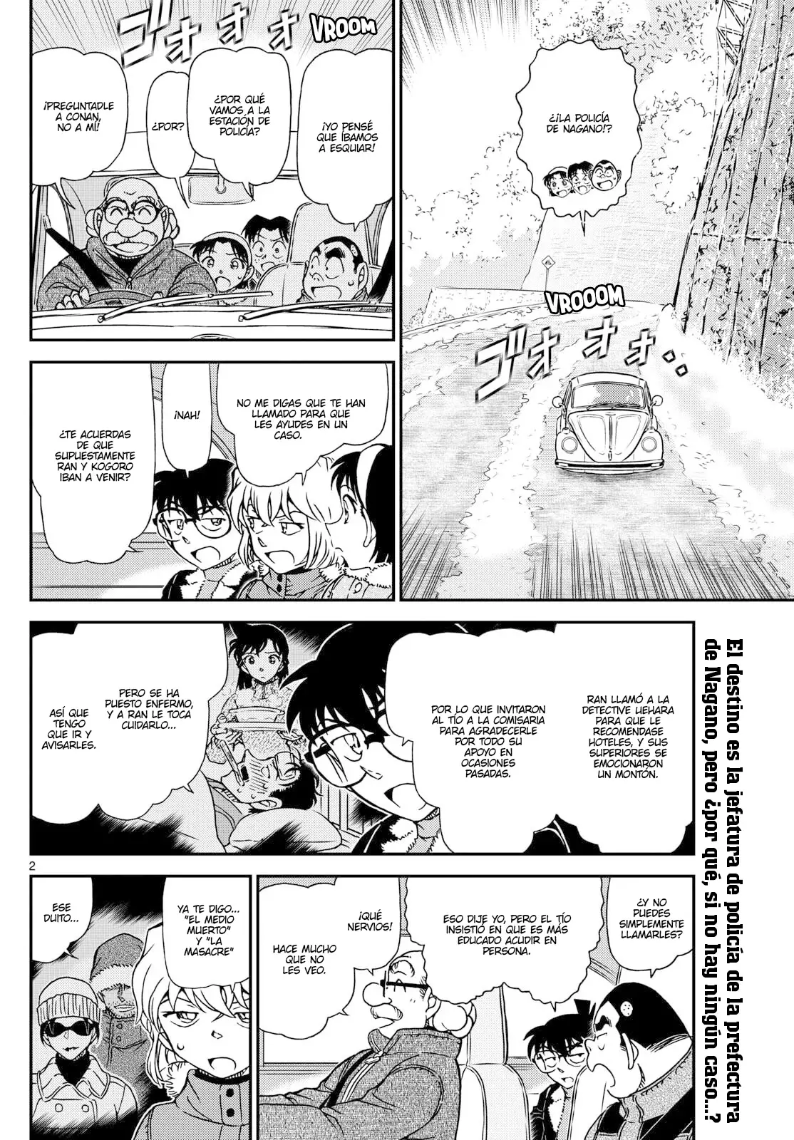 Read Detective Conan ES Manga Online