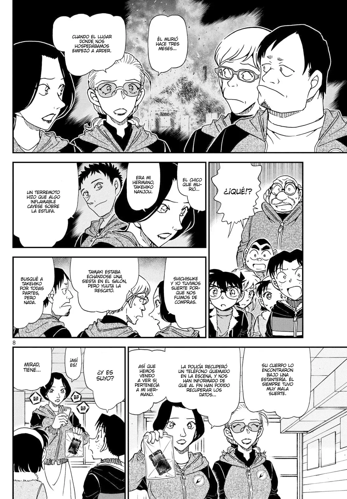 Read Detective Conan ES Manga Online