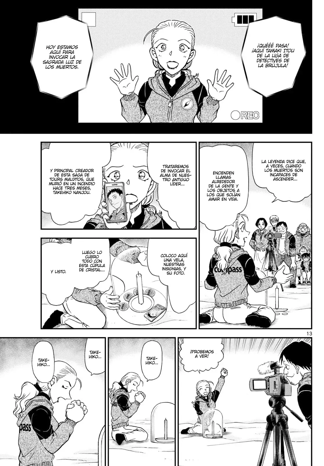 Read Detective Conan ES Manga Online