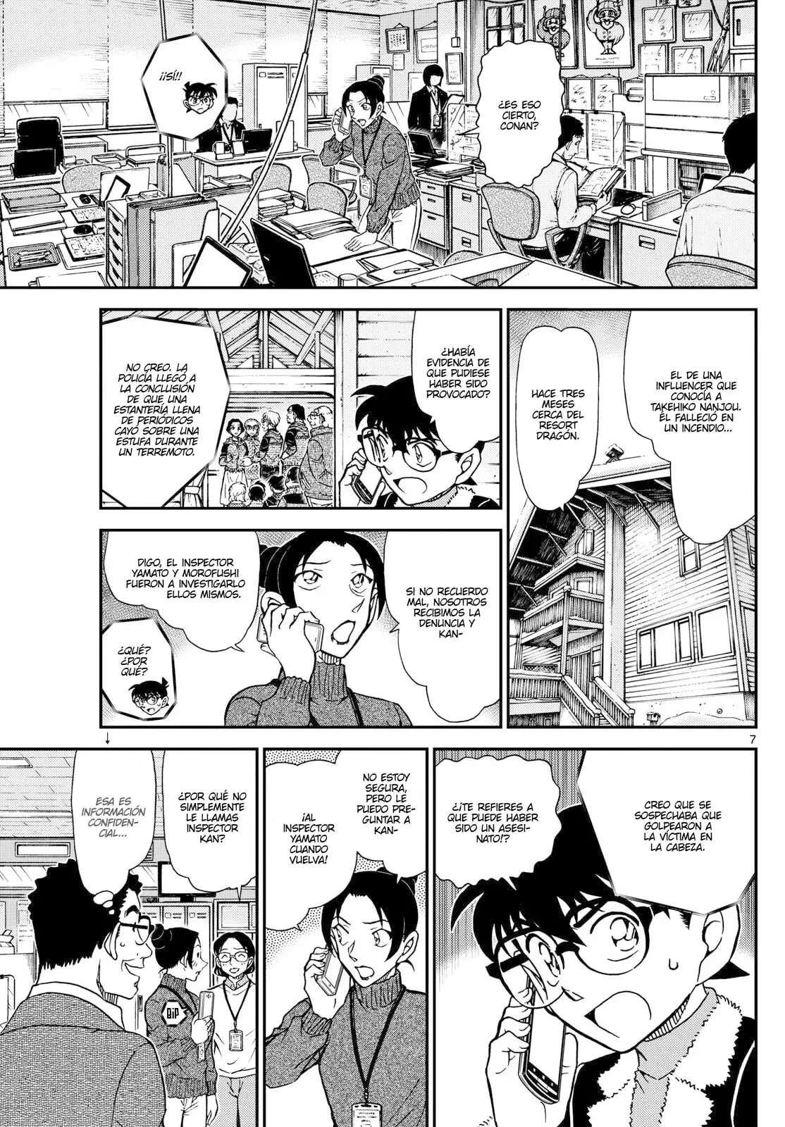 Read Detective Conan ES Manga Online