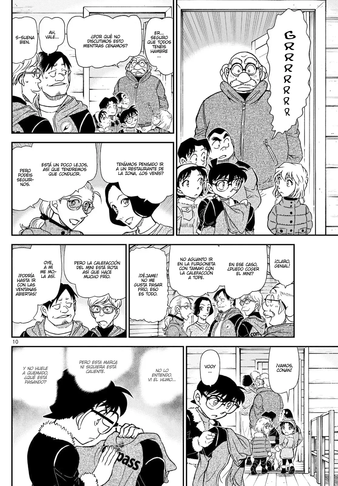 Read Detective Conan ES Manga Online