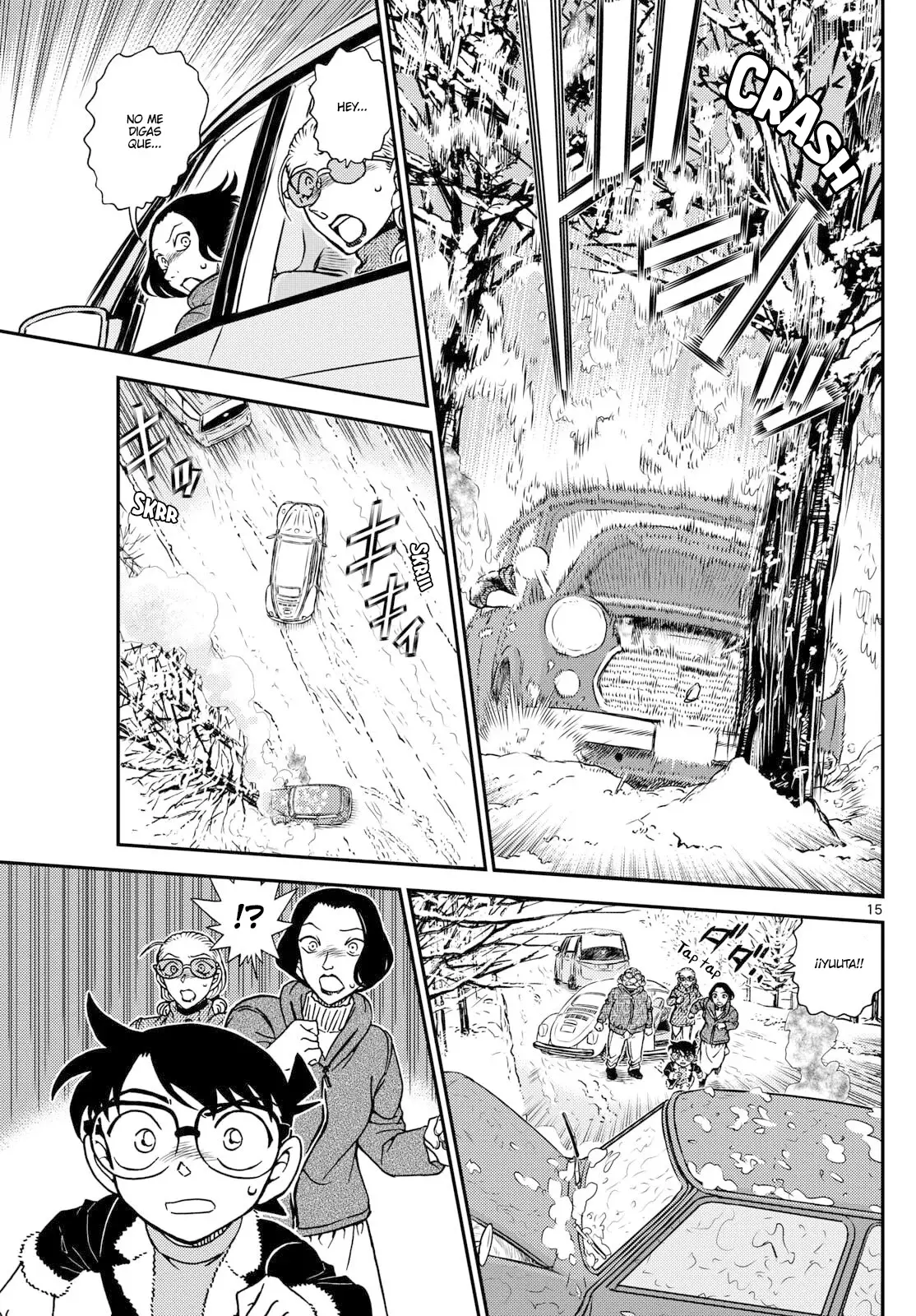 Read Detective Conan ES Manga Online