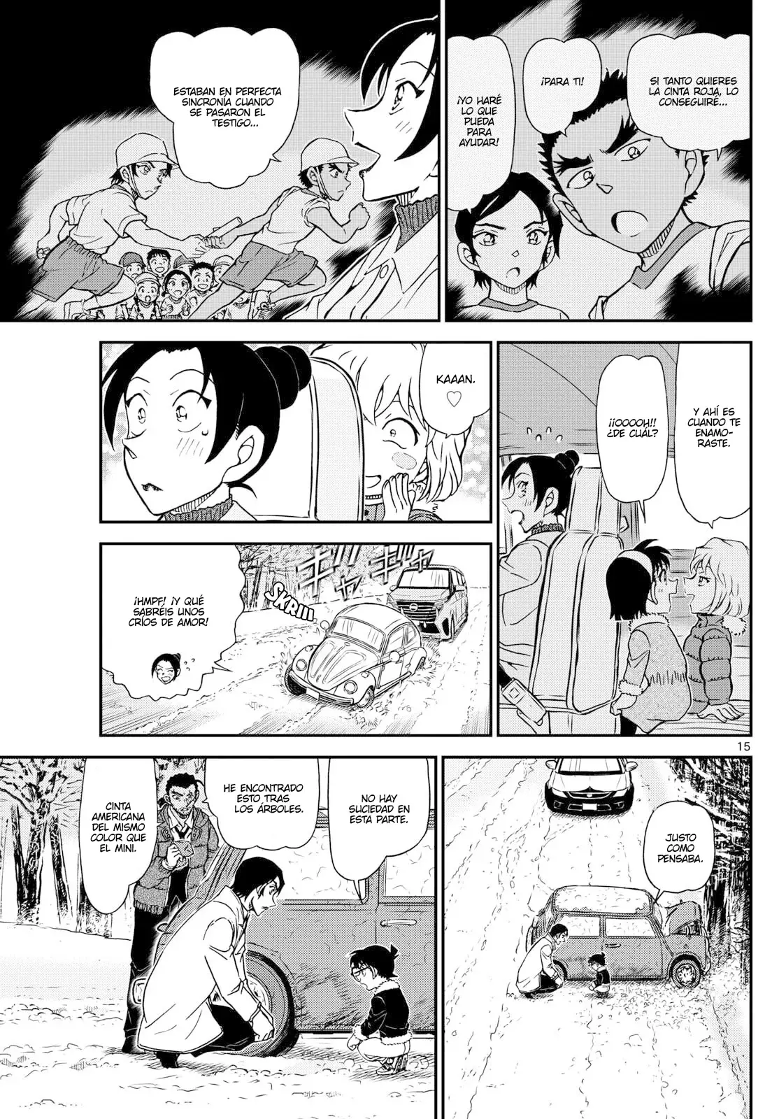 Read Detective Conan ES Manga Online