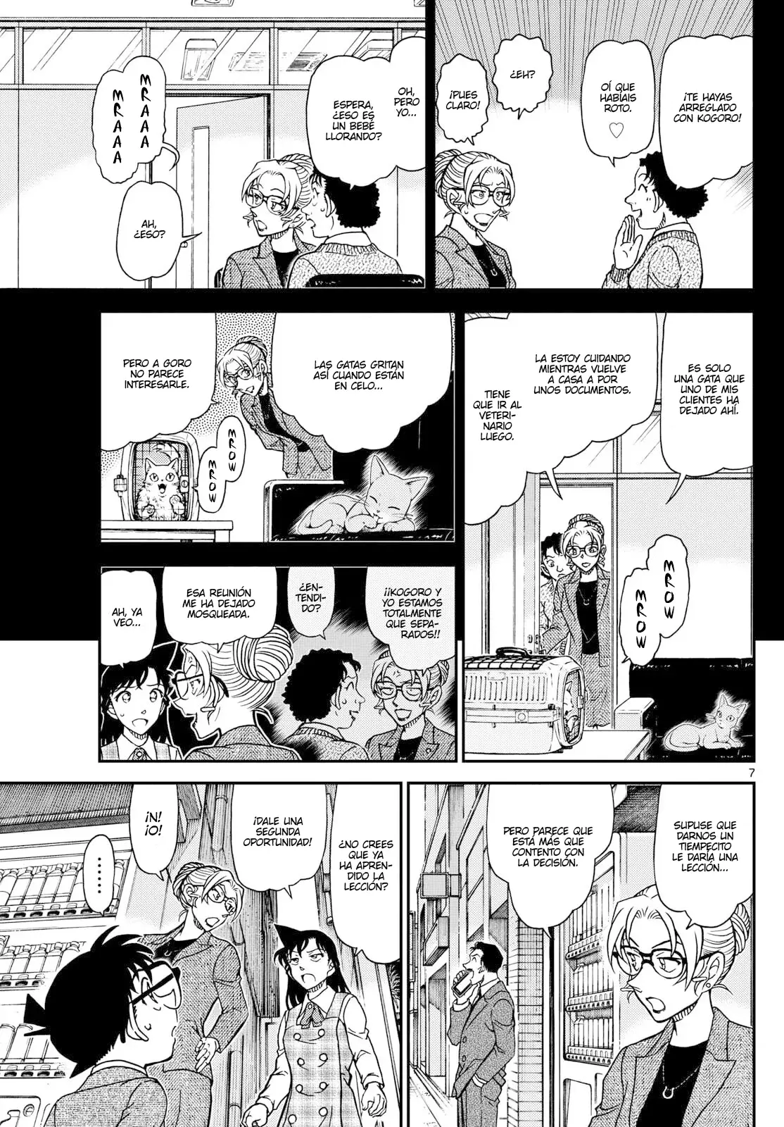Read Detective Conan ES Manga Online