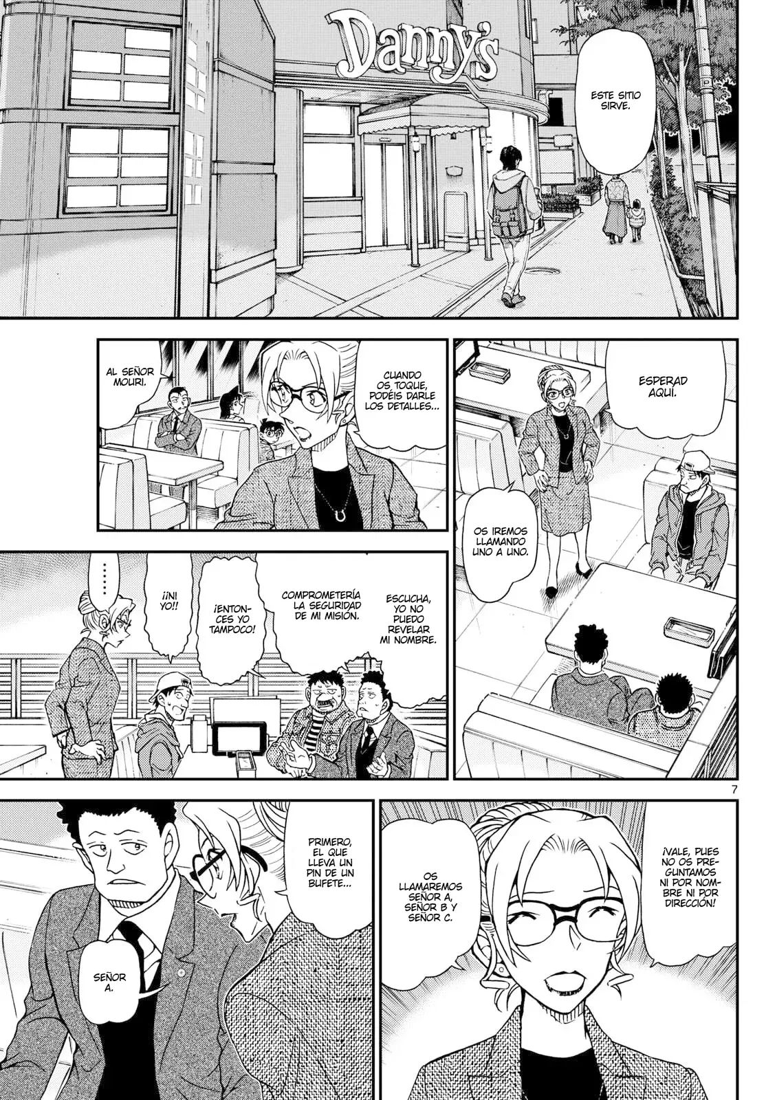 Read Detective Conan ES Manga Online
