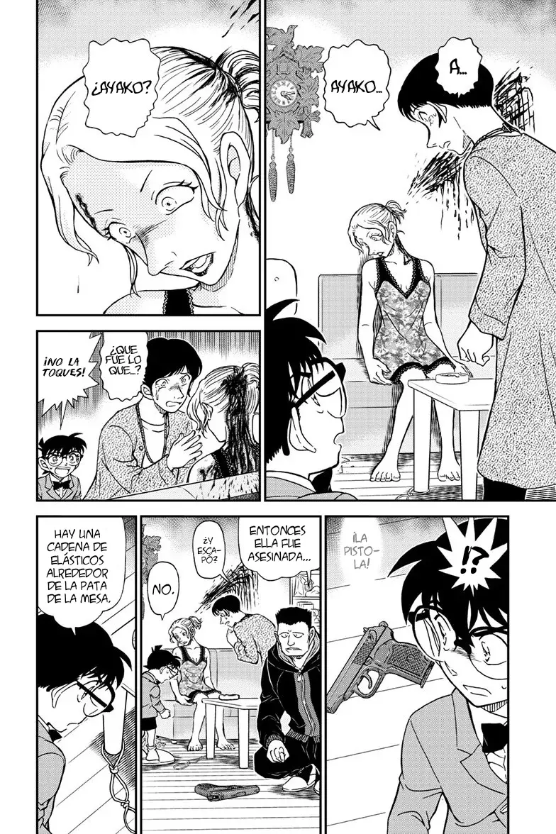 Read Detective Conan ES Manga Online