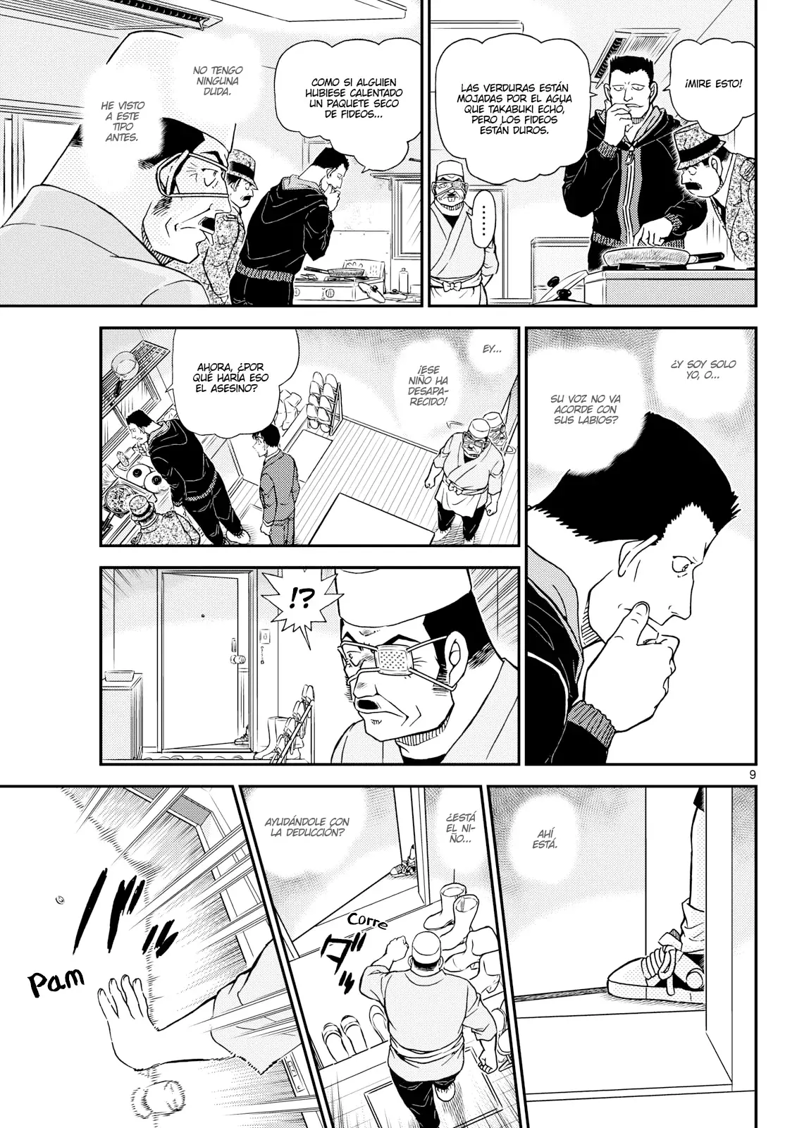 Read Detective Conan ES Manga Online