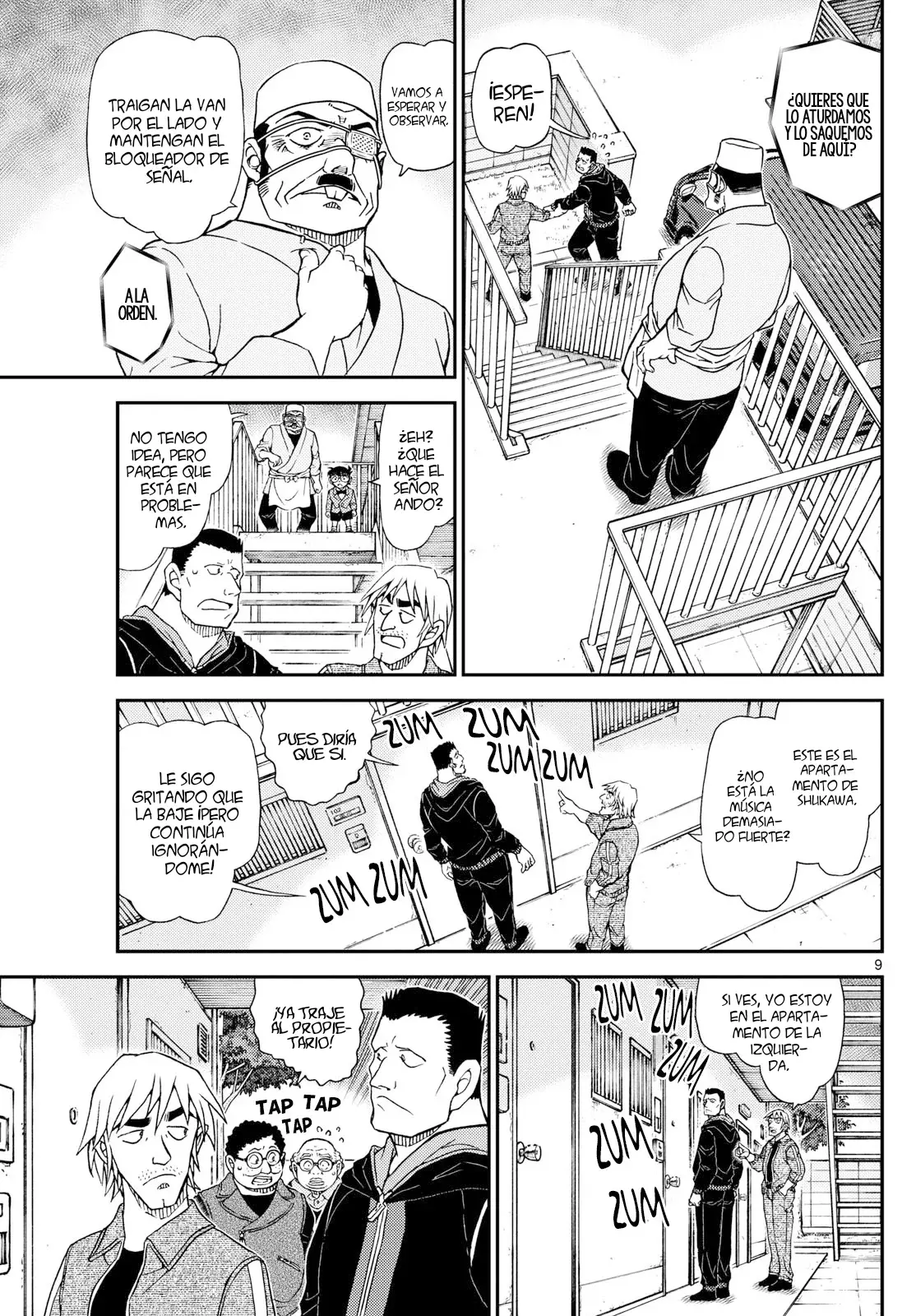 Read Detective Conan ES Manga Online