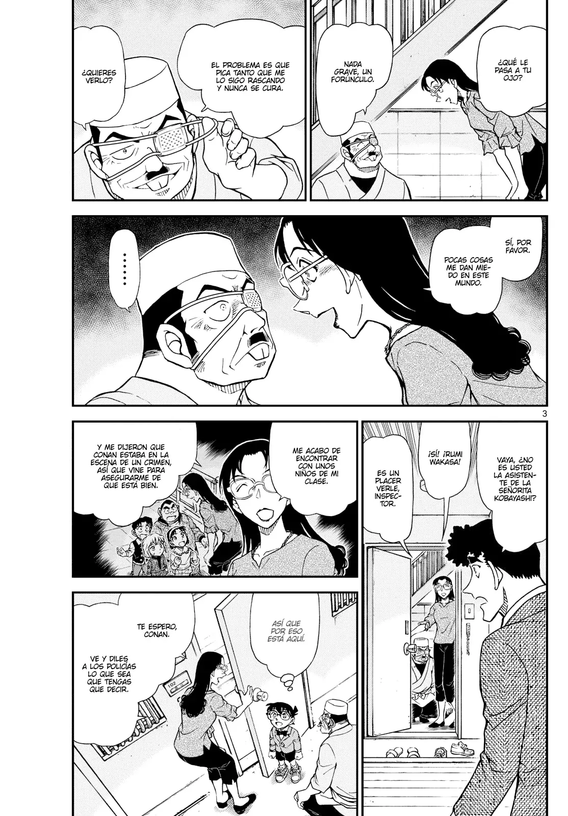 Read Detective Conan ES Manga Online