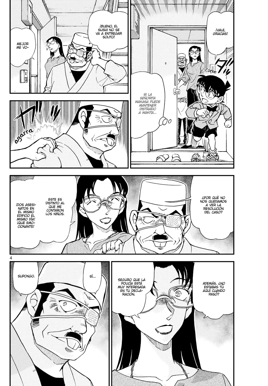 Read Detective Conan ES Manga Online