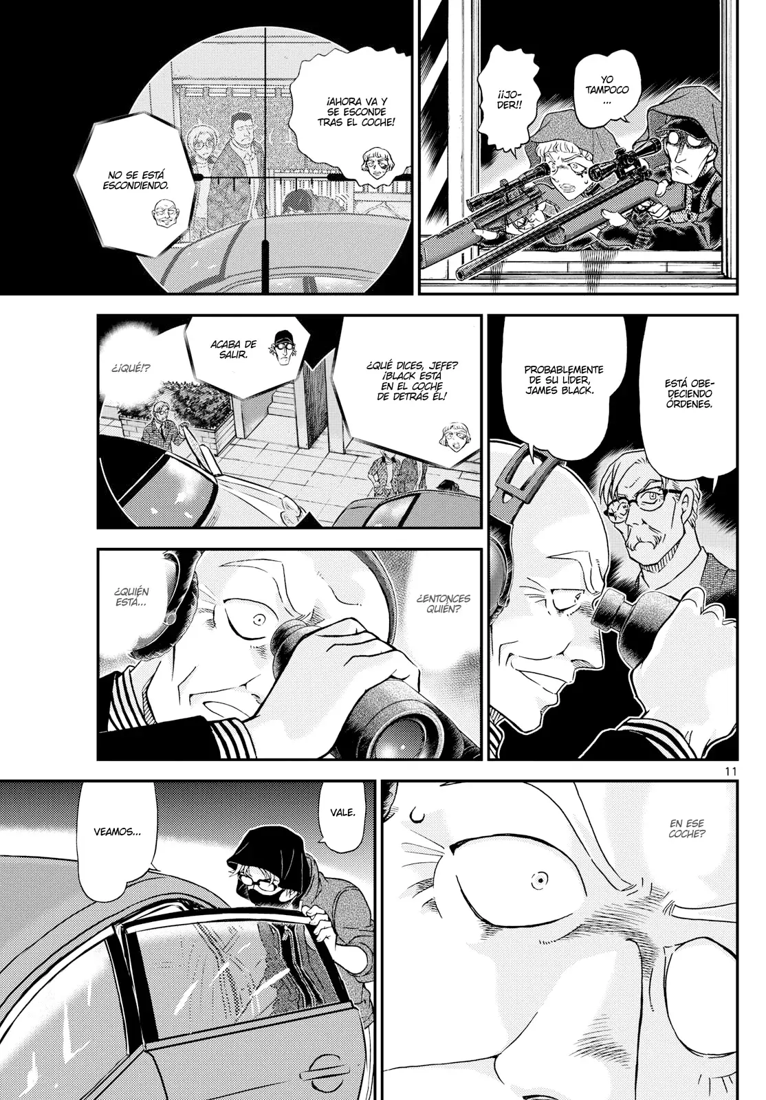 Read Detective Conan ES Manga Online