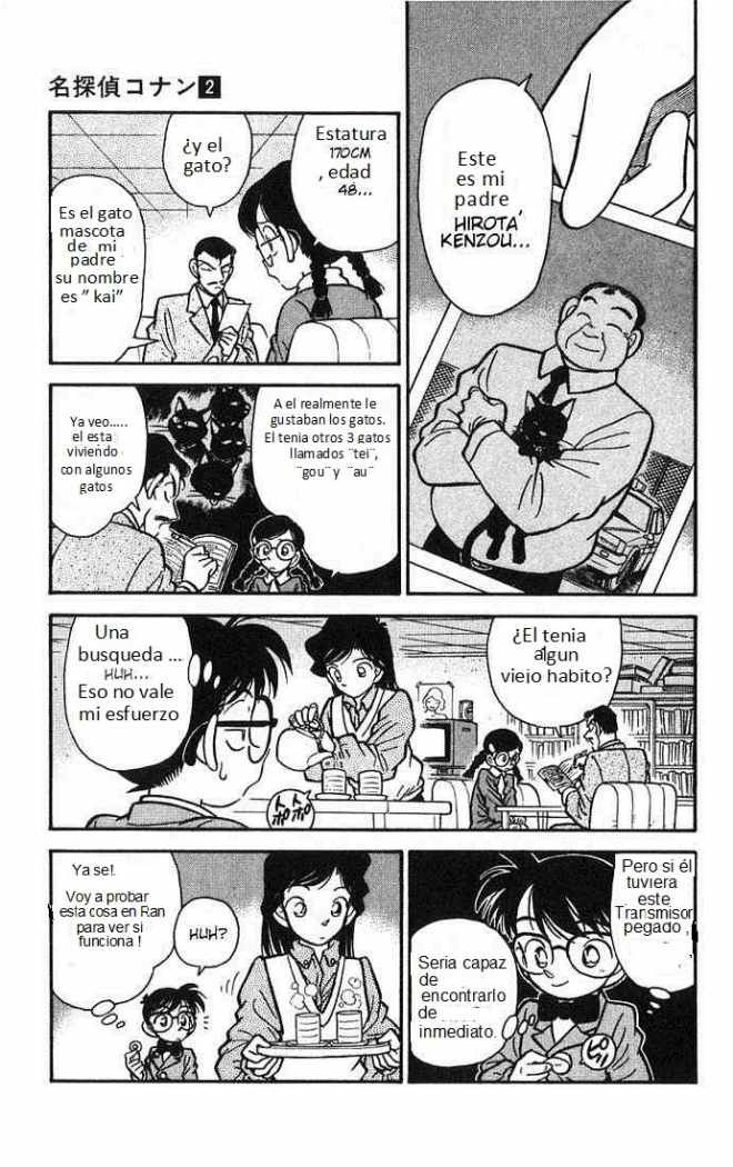 Read Detective Conan ES Manga Online