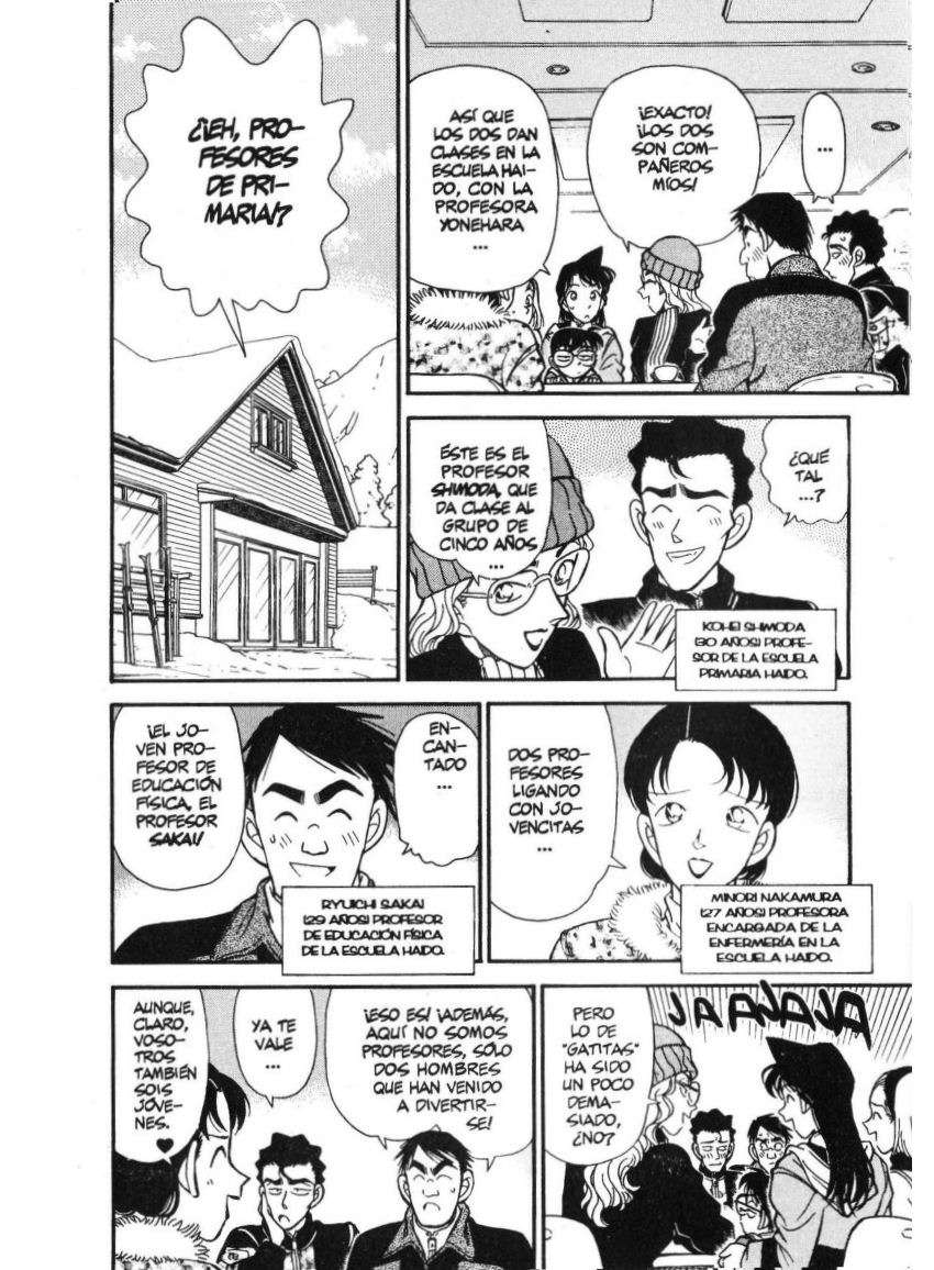 Read Detective Conan ES Manga Online