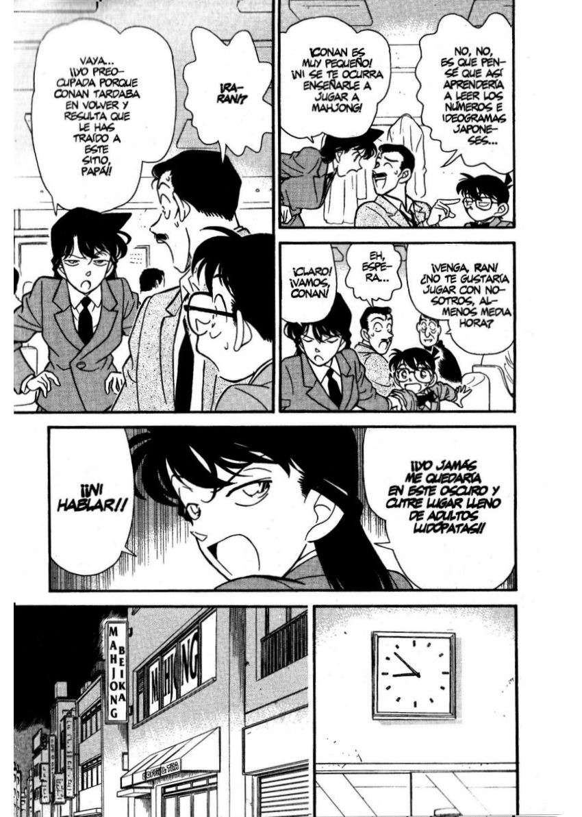 Read Detective Conan ES Manga Online