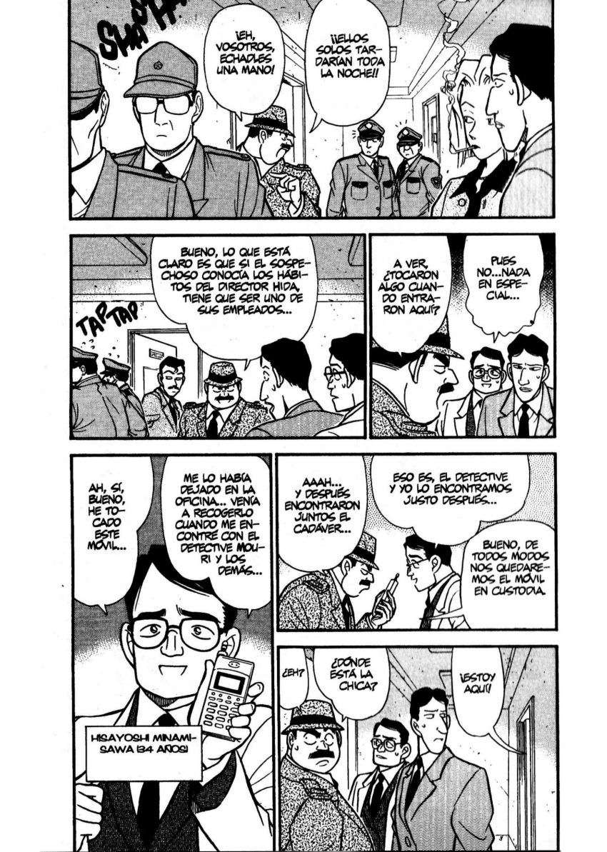 Read Detective Conan ES Manga Online