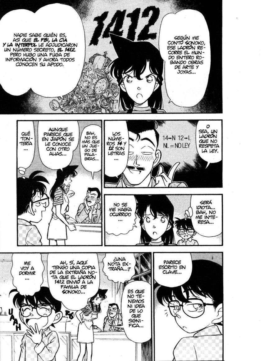 Read Detective Conan ES Manga Online